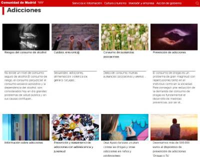 Adicciones_Comunidad de Madrid