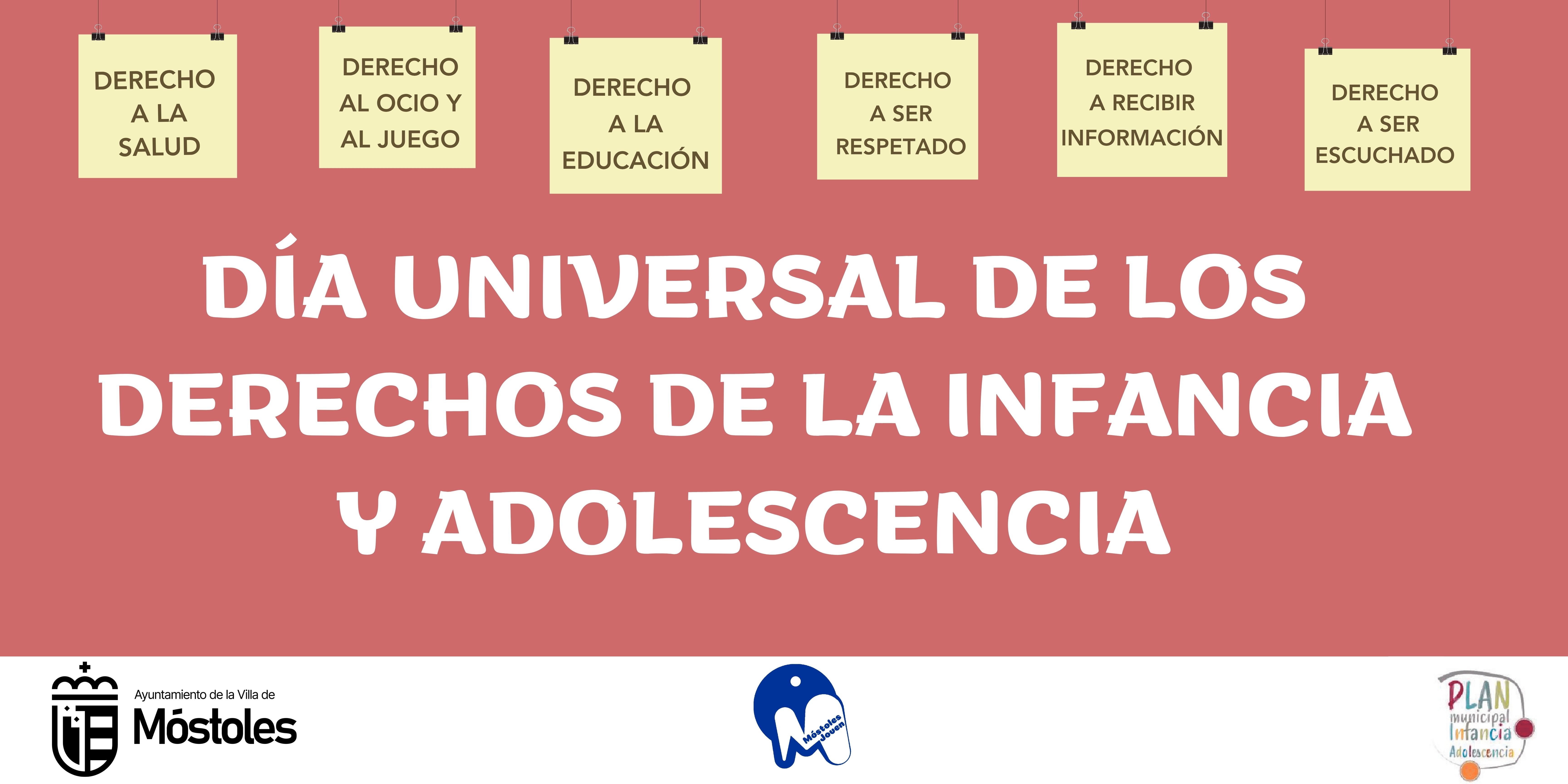 DÍA DERECHOS INFANCIA 2024 Banner