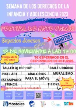Cartel Fiesta 18N 23