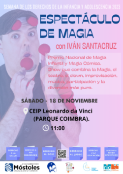 ESPECTÁCULO DE MAGIA