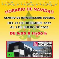 HORARIO NAVIDAD