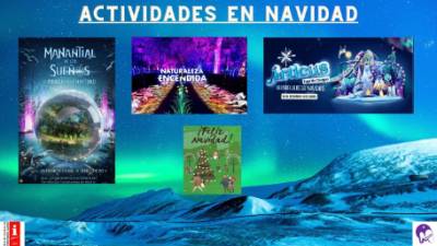 Actividades en Navidad - Madrid. Este enlace se abrirá en una ventana nueva
