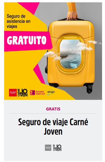 seguro carné joven