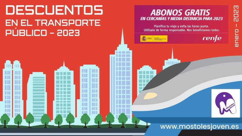DESCUENTOS TRANSPORTE - 2023