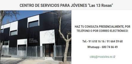 Centro InformacionJuvenil - Móstoles