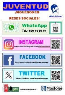 Redes Sociales- Mostoles