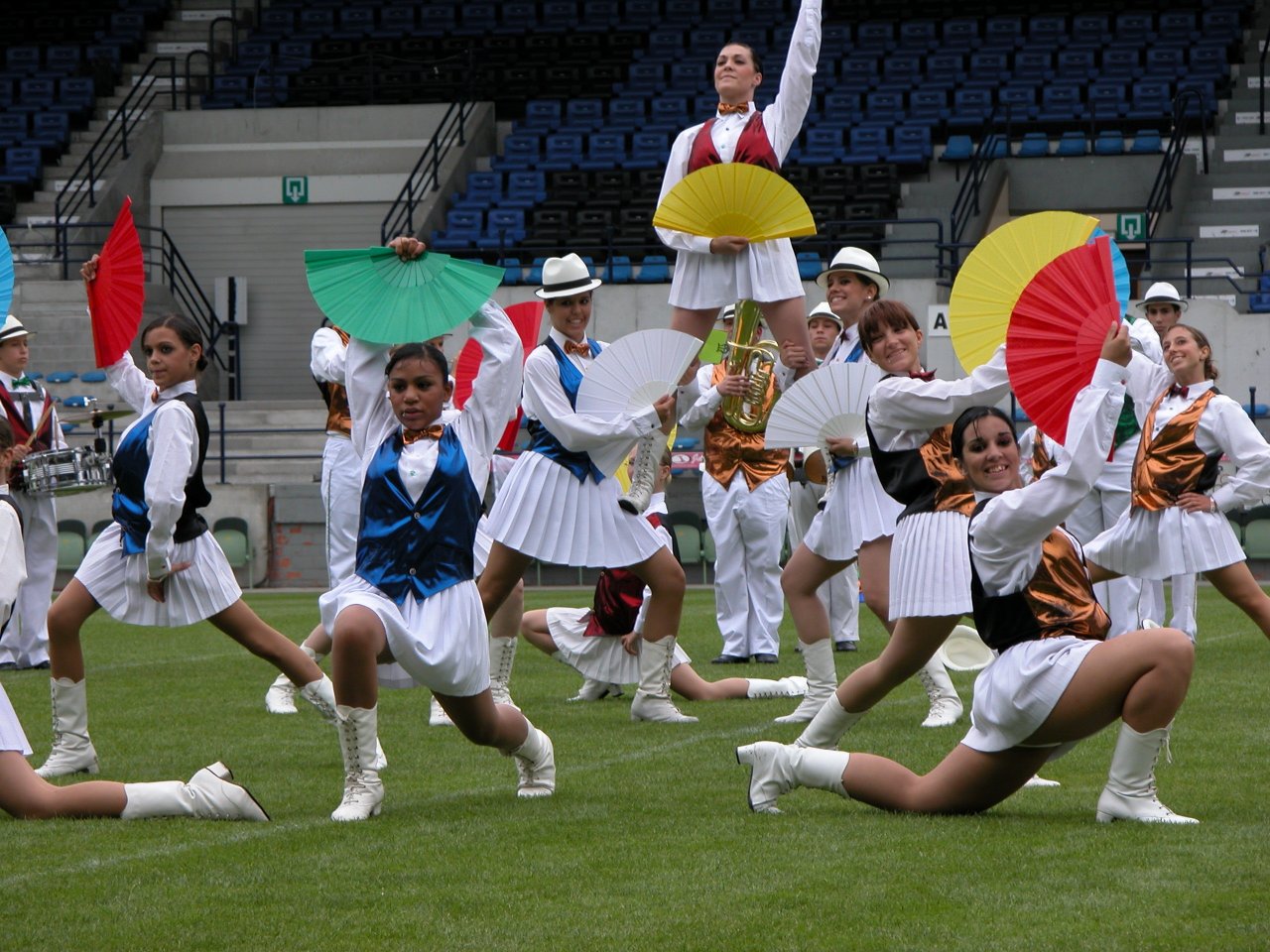 Marching-Showband-Banda-&-Majorettes