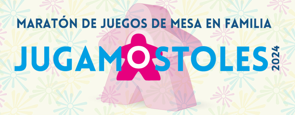 JugaMostoles - Maraton de juegos de mesa en familia