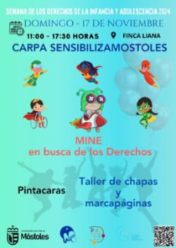Carpa SensibilizaMostoles