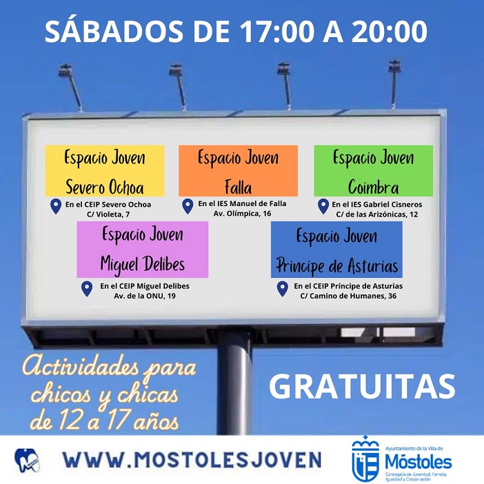 Espacios jóvenes
