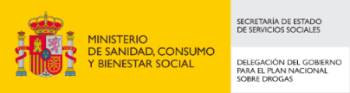 Logo Delegación de Gobierno. Plan Nacional sobre Drogas