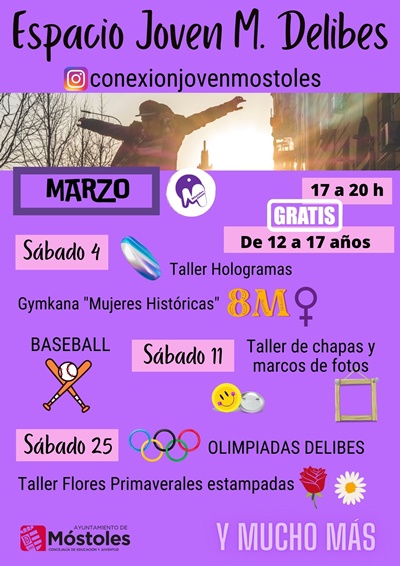 CARTEL MARZO M.DELIBES WEB 2