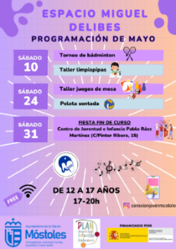 EJ Miguel Delibes (mayo 25)