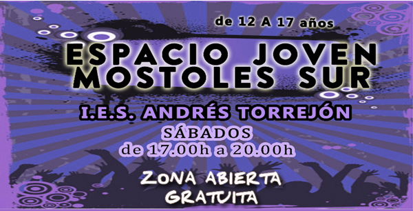 Cartel Móstoles Sur