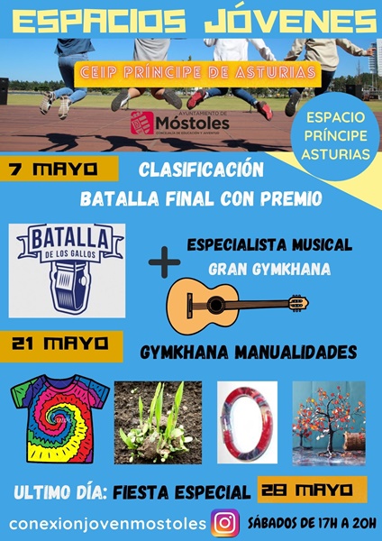 programación mayo Principe de Asturias