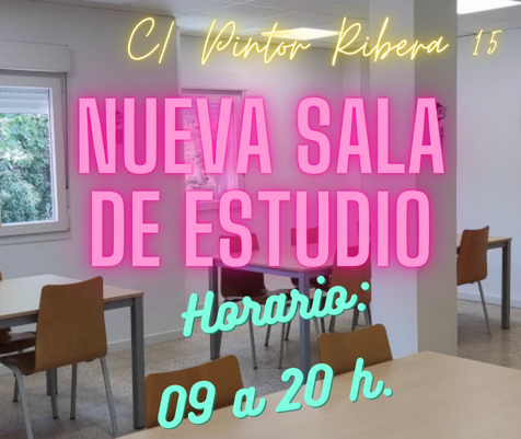 Nueva sala de estudio