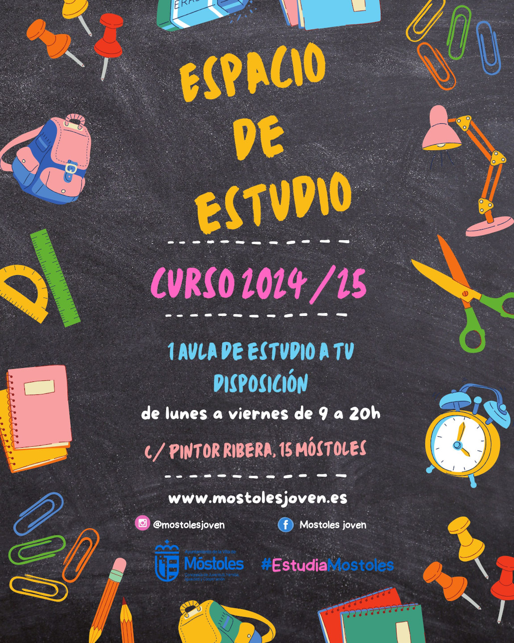 Espacios de estudio