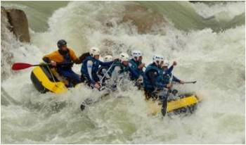 rafting y espeleobarranquismo en leon