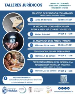 Talleres Jurídicos Ciudadanía y Técnicos Ayuntamiento
