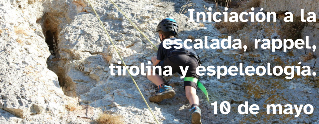 iniciación escalada