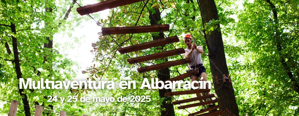Multiaventura en Albarracín