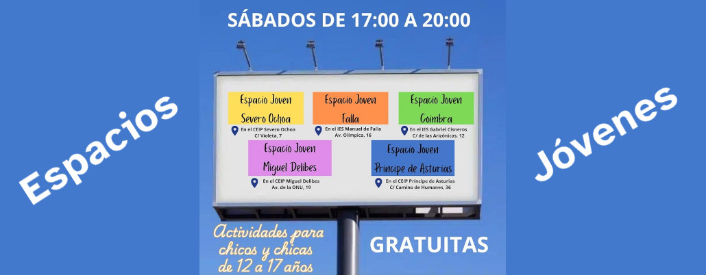 Espacios Jovenes 2024