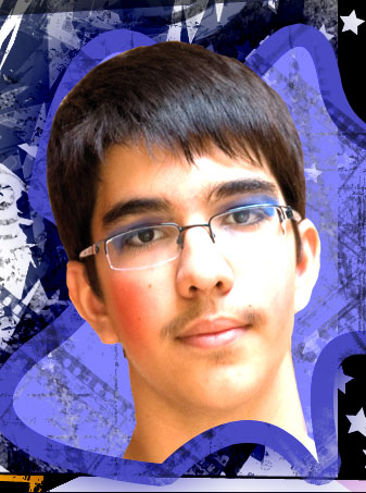 Adrián Oliva, estudiante