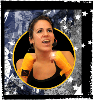 Raquel Castrejo, instructora de actividades deportivas