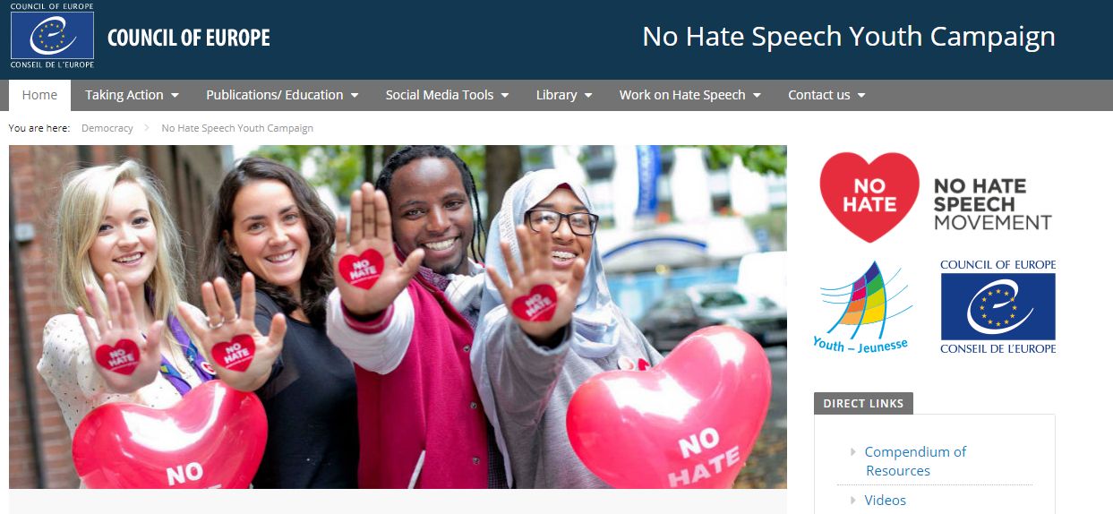 No hate - Speech Movement
