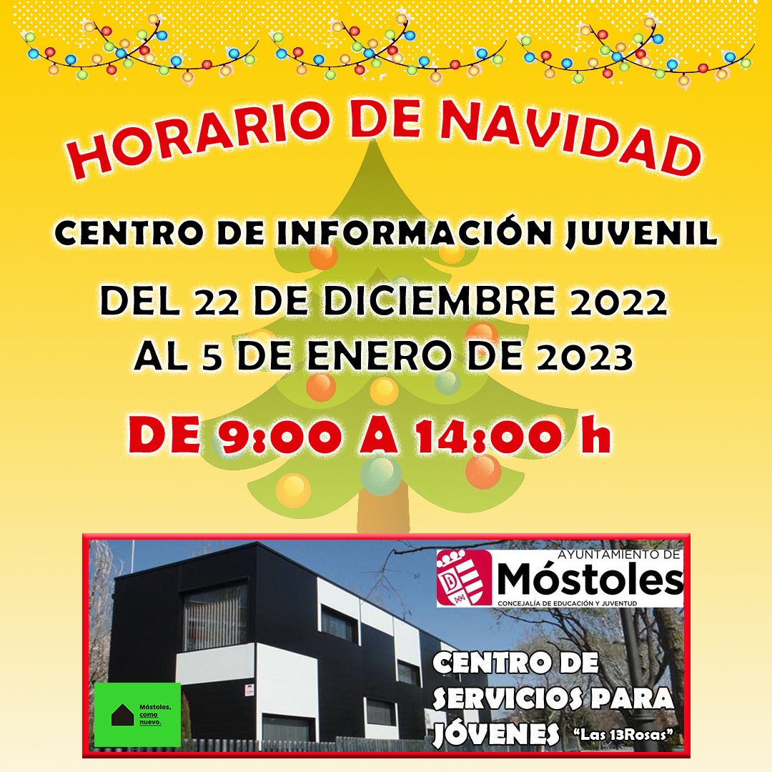 HORARIO NAVIDAD