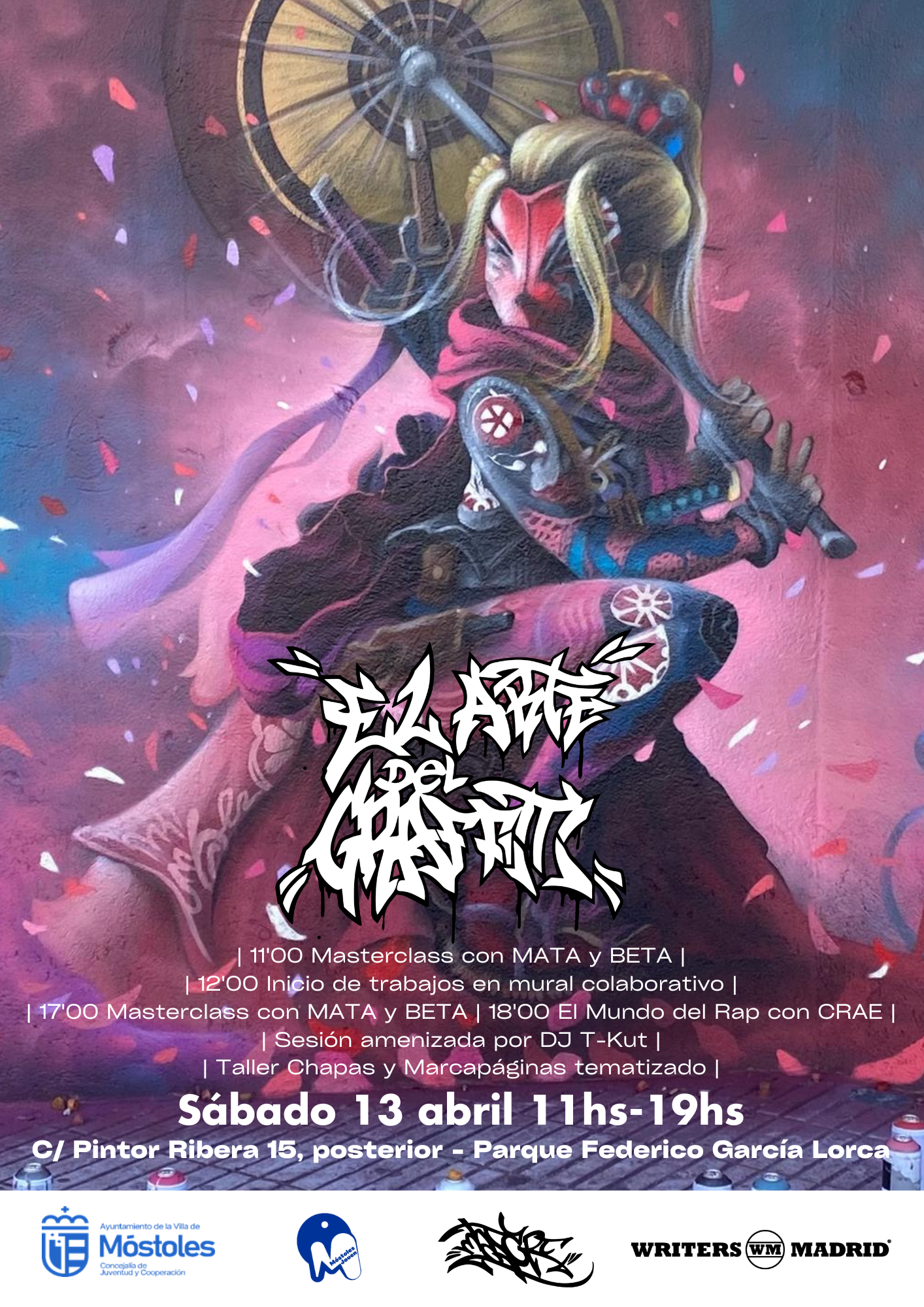 EL ARTE DEL GRAFFITI