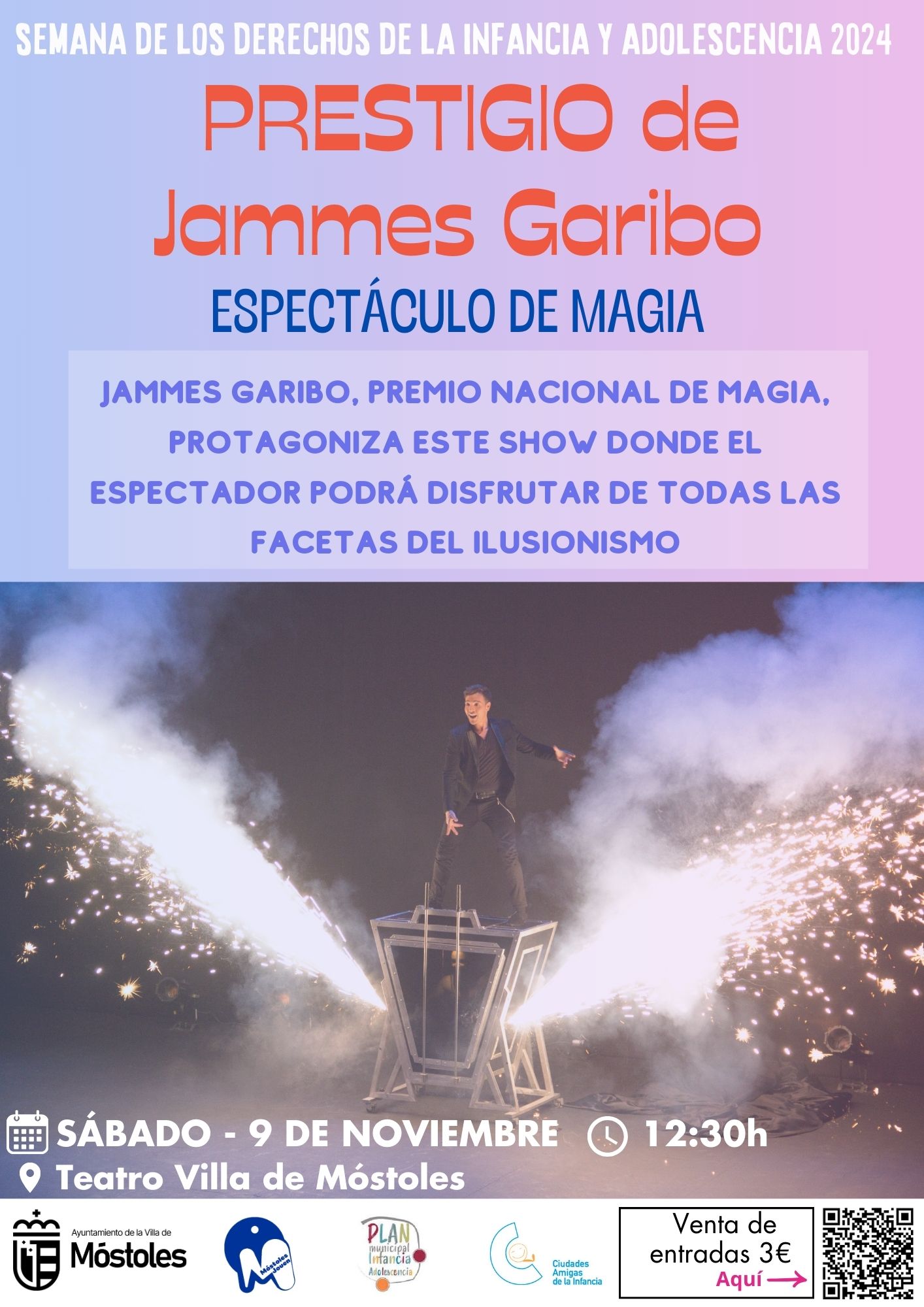 ESPECTÁCULO DE MAGIA