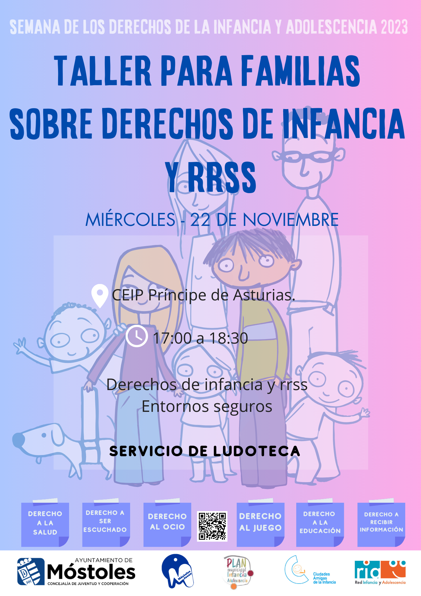 TALLER FAMILIAS