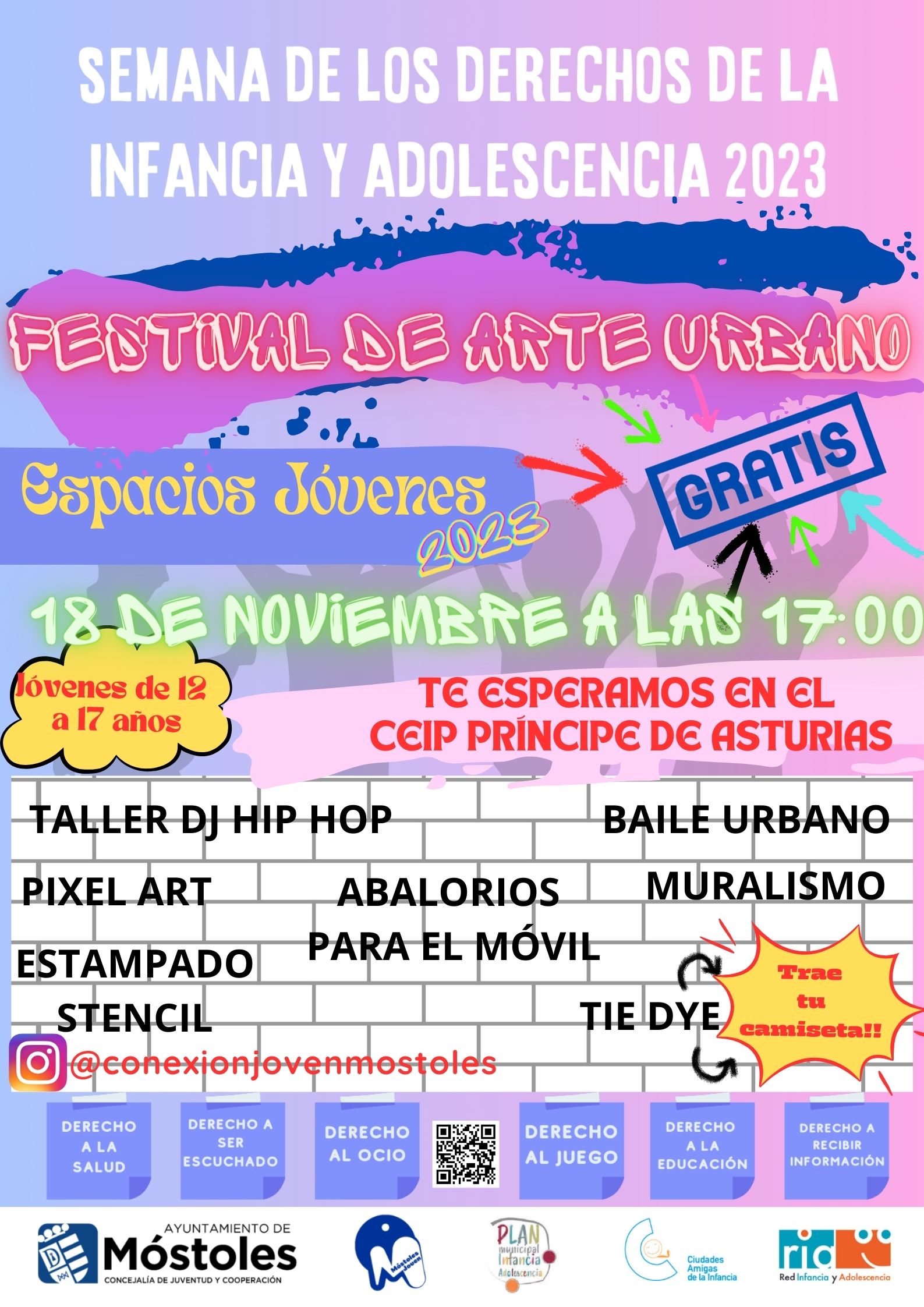 Cartel Fiesta 18N 23