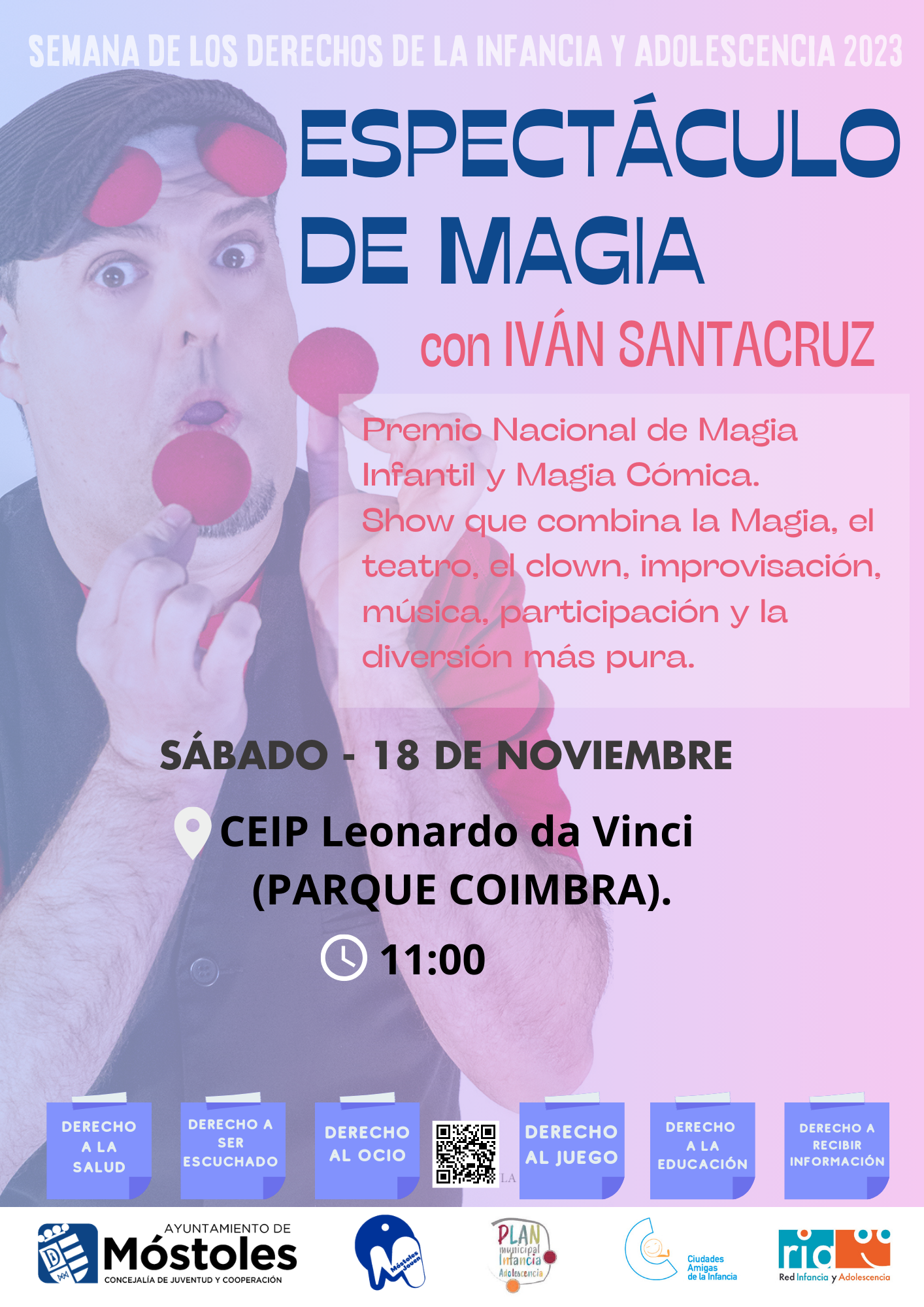 ESPECTÁCULO DE MAGIA