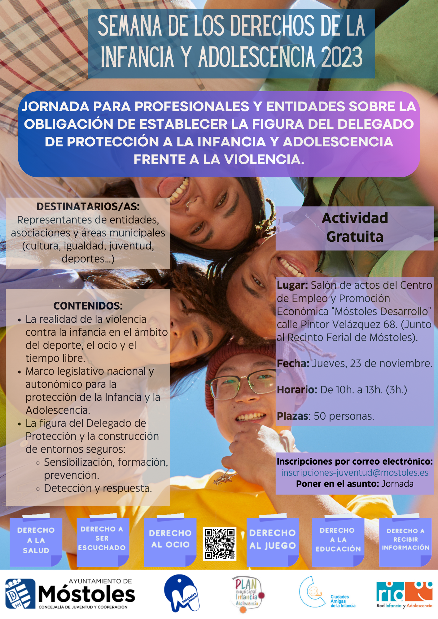 JORNADA PROFESIONALES Y ENTIDADES