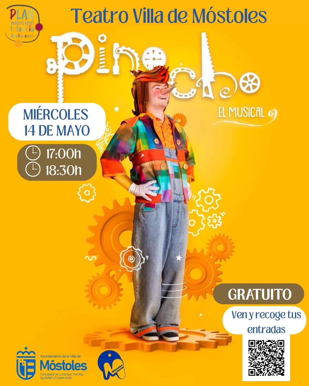 CARTEL PINOCHO