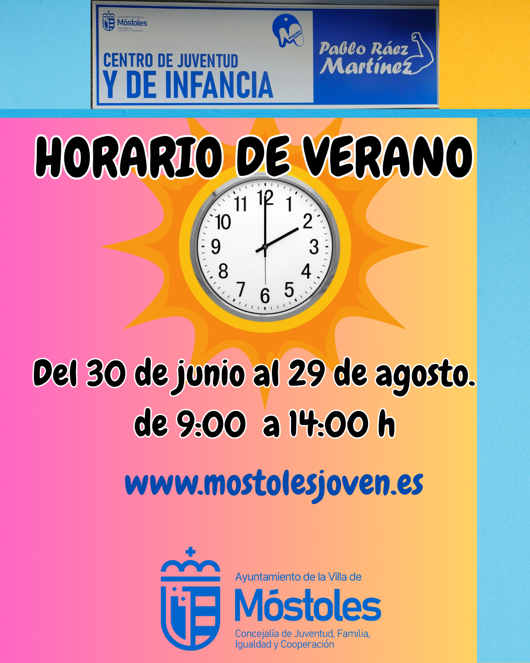 HORARIO DE VERANO 2025
