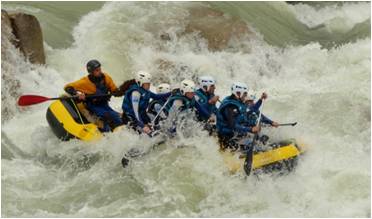 rafting y espeleobarranquismo en leon
