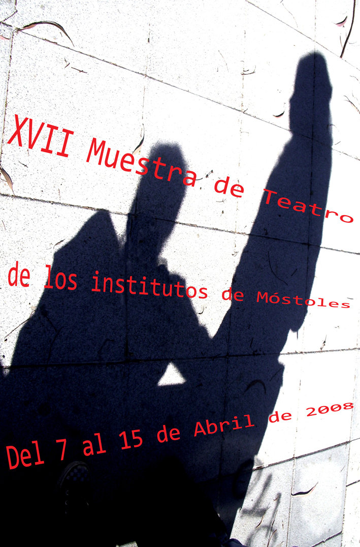 2008. Cartel Muestra de Teatro