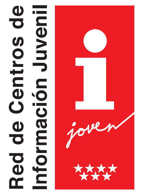 Logotipo de la Red de Centro de Información Juvenil