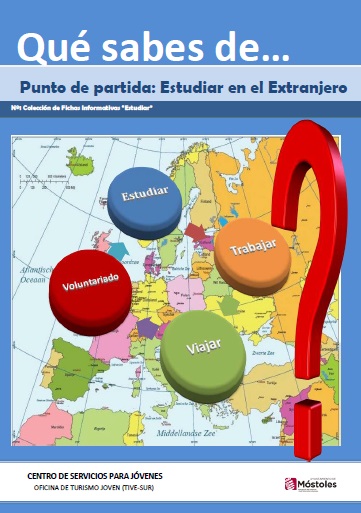 Portada Punto de partida estudiar en el extranjero