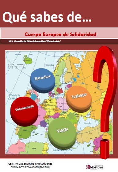 Portada Cuerpo Europeo de Solidaridad