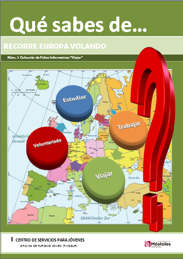 Portada Recorre Europa Volando